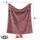 thumbnail image 3 of Manta UGG Adalee 127x177 cm Rojo Gooseberry de Pelaje Sintético, 3 of 8