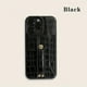 thumbnail image 1 of Suitable For IPhone 14Pro Max Phone Case For Apple 11 Crocodile Protective Case Exquisite Pluggable Faux Leather Case With Stand Case, 1 of 2