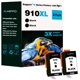 thumbnail image 1 of Cartucho de tinta XLhippo 910XL negro - Pack de 2, 1 of 5