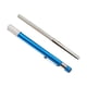 thumbnail image 1 of Afilador De Varillas De Diamante Portátil Para Anzuelos De Pesca, Senderismo, Mochilerismo, Azul Y De Un Solo Cabezal., 1 of 5