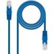 thumbnail image 1 of X10 Cable Red Utp Cat5e Rj45 3 Metros Lan Cable / 260010, 1 of 2