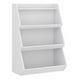 thumbnail image 2 of Repisa Madera Blanca Zigzag, 2 of 3
