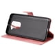 thumbnail image 3 of Funda Billetera para Xiaomi Redmi Note 9 4G con Porta Tarjetas y Soporte Ajustable Rosa, 3 of 6