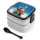 thumbnail image 1 of Arthur Christmas Fiambrera de Doble Capa, Contenedor de Almuerzo Portátil Apilable, Almacenamiento de Alimentos Hermético a Prueba de Fugas, 1000ml, 1 of 6