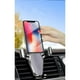 thumbnail image 4 of Soporte universal para teléfono móvil - Agarre ajustable, compatible con salpicadero, parabrisas y rejilla de ventilación, manos libres para iPhone y otros smartphones-Negro, 4 of 7