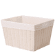 thumbnail image 1 of Canasto Cesta Organizadora Carry All Estilo Ratán Decorativo, 1 of 5