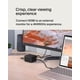thumbnail image 5 of Estación de acoplamiento multipuerto Belkin Connect USB-C 6 en 1 Core, 5 of 7