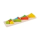 thumbnail image 2 of Rompecabezas Con Forma De Madera, Habilidades Motoras Finas, Preescolar Para Niños, Niños, Niñas, Triangular, 2 of 3