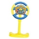 thumbnail image 4 of Volante Juguete con sonido Juguetes Actividad de dirección Asiento trasero Giratorio Niños Rueda eléctrica Juguete para regalos Vacaciones Niñ , Soporte Amarillo Azul, 4 of 5