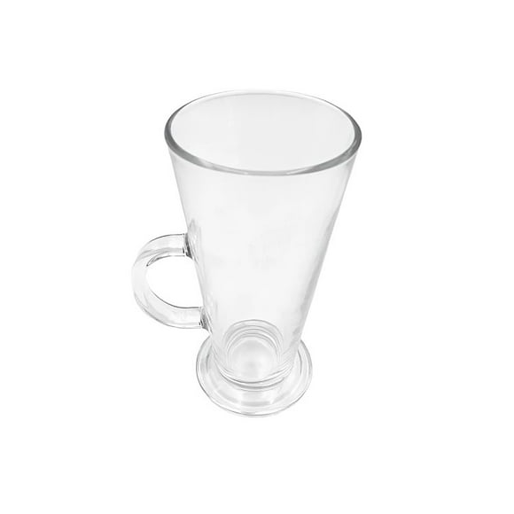 Set 2 Vaso Latte Cup Glasso