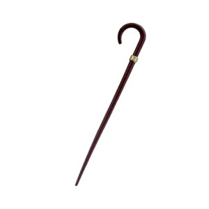 Bothyi - 1/12 Mini Bastón Para Caminar En Miniatura Casa De Muñecas Adorno De Simulación Para Regalo