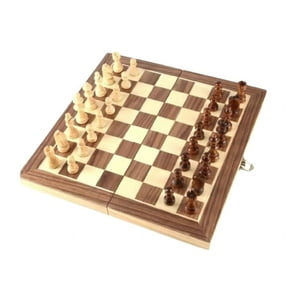 Tomasstore - Ajedrez Madera Gran Calidad 45X45 Cm Excelente Ajedrez