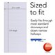 thumbnail image 4 of Carpet Runner RESILIA, de pelo bajo, antideslizante, 68,58 cm x 3,66 m, 4 of 9