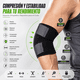 thumbnail image 2 of Codera Deportiva Ajustable Deroyal Soporte Compresión, 2 of 5