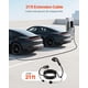 thumbnail image 3 of Cable de Extensión para Cargador de Vehículo Eléctrico VEVOR 6.5 m 48Amp J1772 IP66, 3 of 9