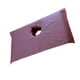 thumbnail image 1 of Soft Cotton Beauty Massage SPA Treatment Bed Table Cover Sheet 75 x 55cm Bed Table Cover Sheets with Hole for Salon SPA, 1 of 3