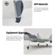 thumbnail image 5 of Avión RC Ouhgnoh SU-57 2.4GHz 2 canales espuma EPP, 5 of 6