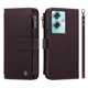 thumbnail image 2 of Funda Cartera OnePlus Nord N30 SE 5G con Cremallera, Morado, 2 of 6