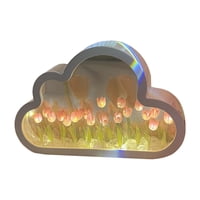 Magideal - Luz De Noche, Lámpara De Noche, Luz Ambiental, Lámpara De Escritorio, Regalo De Vacaciones, Adorno De Luz De Noche De Corazón De Niña Ins De Lujo, Luz Rosa