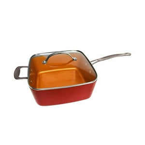 A3D - Sartén Cuadrado Red Cooper