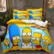 thumbnail image 1 of Simpson _ s Simpons Bedding Set Sheet Set for Kids Adults,All Season Lightweight, 1 of 5