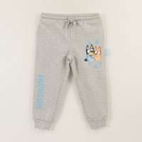 Pantalon De Buzo Niña Hooray! Gris Bingo Y Bluey