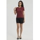 thumbnail image 4 of Polera Mujer Básico Lisa Vino, 4 of 4