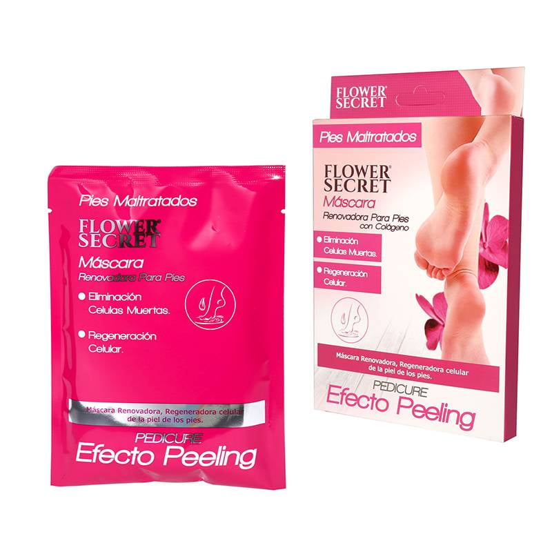 Movi - Pack De 3 Mascarillas Renovadora Para Pies, Efecto Peeling