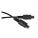 thumbnail image 1 of Cable De Audio Auxiliar Optico 3mts Negro, 1 of 5