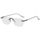 thumbnail image 5 of Gafas Moda Anti Luz Azul Para Trabajo Computadora Vacaciones, 5 of 5