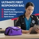 thumbnail image 2 of Bolsa para Primeros Respondedores Dixie EMS 27x13x20 cm Morada, 2 of 7