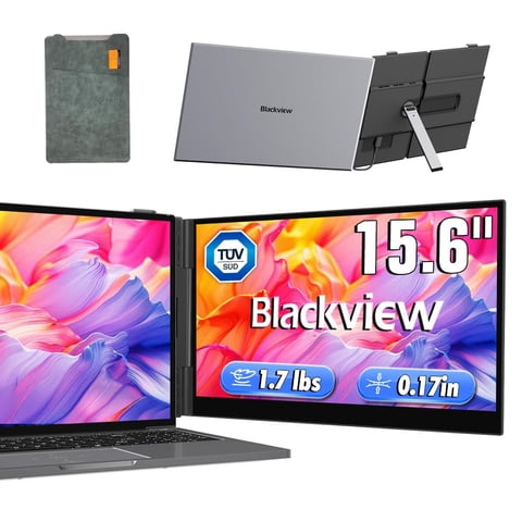 Extensor De Pantalla Para Portátil Blackview Scm8 15,6"" Fhd