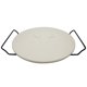 thumbnail image 2 of Tabla De Piedra + Cortador 2 Piezas Acero Inoxidable - Madera Blanco, 2 of 3