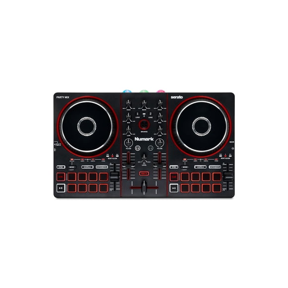 Controlador Dj PartyMixIII Numark