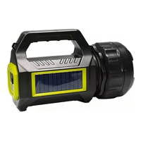 Genérico - Linterna Largo Alcance Recargable Usb 600Mts 6 Funciones T95 Linterna Negro Luz Blanco