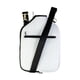 thumbnail image 1 of Funda De Neopreno Para Palas Con Correa Para El Hombro, Funda Para Raqueta, Color Blanco, 1 of 3