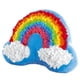 thumbnail image 5 of Dibujos animados de artesanal almohada kits de bricolaje artes y manualidades sin necesidad de coser muñeca para juguetes educativos niñas niños , nube arcoiris, 5 of 5