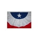 thumbnail image 1 of Escarapela Chilena Estrella Bordada Bandera Balcon, 1 of 3
