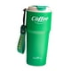 thumbnail image 1 of Taza Con Aislamiento Al Vacío De 620 Ml Para Camping, Acero Inoxidable, Viaje, Térmica, Verde, 1 of 3