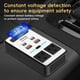 thumbnail image 3 of Inversor de corriente para coche PisFau de 200 W DC 12 V a 110 V AC con USB-C, 3 of 6