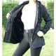 thumbnail image 2 of Chaqueta Gabardina Mujer Forro Piel Colores 890, 2 of 6