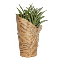 Vgo - Planta Artificial Decorativa Altura 13.5 Cm