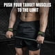 thumbnail image 4 of Correas de gimnasio para levantamiento de pesas M MANUEKLEAR para hombre Deadlift, 4 of 6