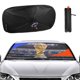 thumbnail image 1 of Copa Mundial de la FIFA-theme Car Sun Umbrella Windshield Sun Shade | Foldable Front Window Sunshade | UV Protection Heat Insulation 133x73cm, 1 of 6