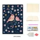 thumbnail image 1 of Cuaderno Diamond Painting - Pájaro Rosa azul, 1 of 2