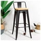 thumbnail image 5 of Taburete Metálico con Asiento de Madera Ideal para Barra, 5 of 6