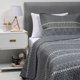 thumbnail image 1 of Cubrecama Estampado 1.5 Plaza Gris, 1 of 1