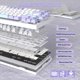 thumbnail image 2 of Teclado Mecánico Attack Shark keyboard X820 Ultra Star Switch Gift / Black con pantalla, 2 of 3