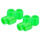 thumbnail image 2 of 8x Tapas De Válvula De Neumático De Coche Tapas De Neumático De Bicicleta Iluminadas Para Bicicleta Motocicleta Verde, 2 of 5