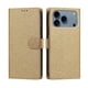 thumbnail image 2 of Cartera Funda para iPhone 18 Pro Carga Inalámbrica, Dorado, 2 of 6